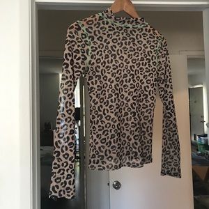Sandy Liang mesh top!
